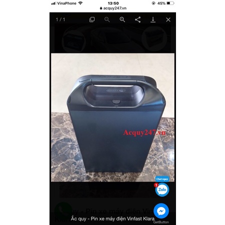 Pin Lithium Chính hãng Vinfast mới 100%