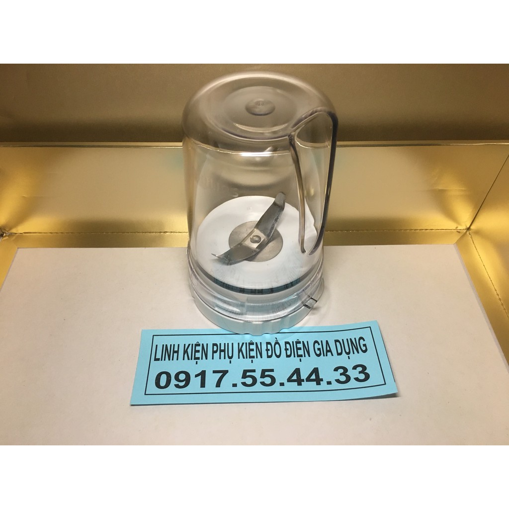 Linh kiện - Cối xay khô máy xay sinh tố Philips HR2115, HR2118, HR2116, HR2061, HR2068