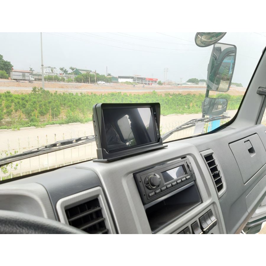 (Tặng thẻ 64G) Camera hành trình xe tải Navicom GT7 hai mắt trước sau kèm camera lùi. | BigBuy360 - bigbuy360.vn