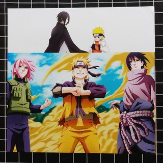 Poster Anime Naruto (8 Tờ)