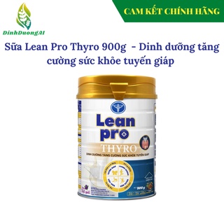 Sữa Lean Pro Thyro 900g - Dinh dưỡng tăng cường sức khỏe tuyến giáp