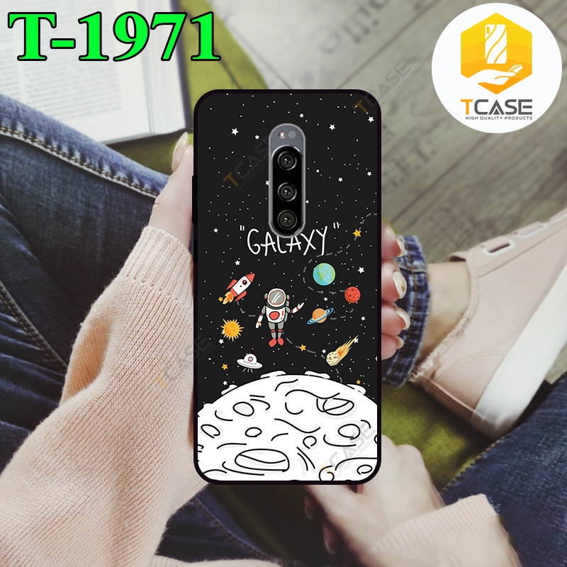 Ốp lưng Sony Xperia 1, Xperia 5 in hình Galaxy