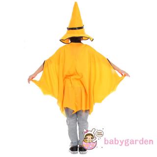 Set đồ hóa trang phù thủy Halloween cho bé