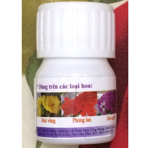 Chống Rụng Cánh Hoa Đại Học Cần Thơ 20ml, Sản phẩm giữ hoa lâu tàn, hoa tươi lâu, màu sắc đẹp