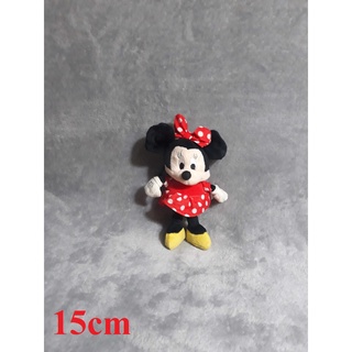 MÓC KHÓA GẤU BÔNG DỄ THƯƠNG [CHUỘT MICKEY] [HÀNG SI]
