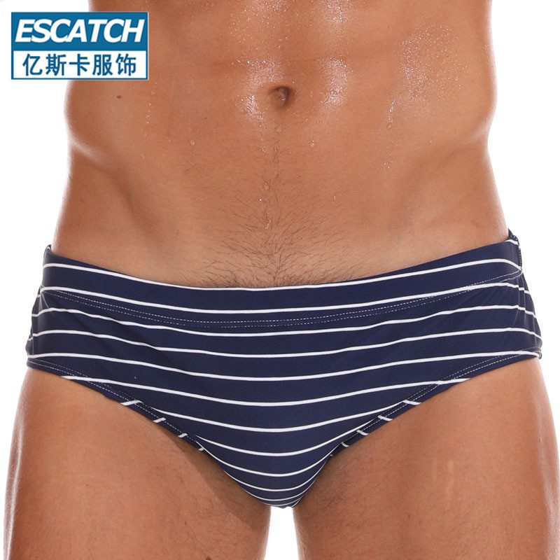 Quần bơi nam tam giác kèm mút độn SONA phối nhiều màu trẻ trung | BigBuy360 - bigbuy360.vn