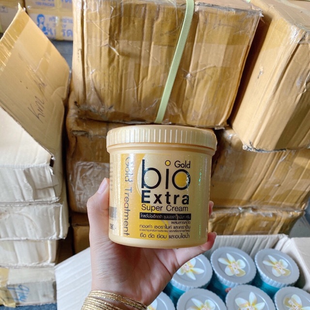 Ủ TÓC BIO GOLD SUPER 500ml