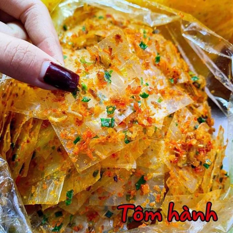 500g Bánh tráng tôm hành 40k