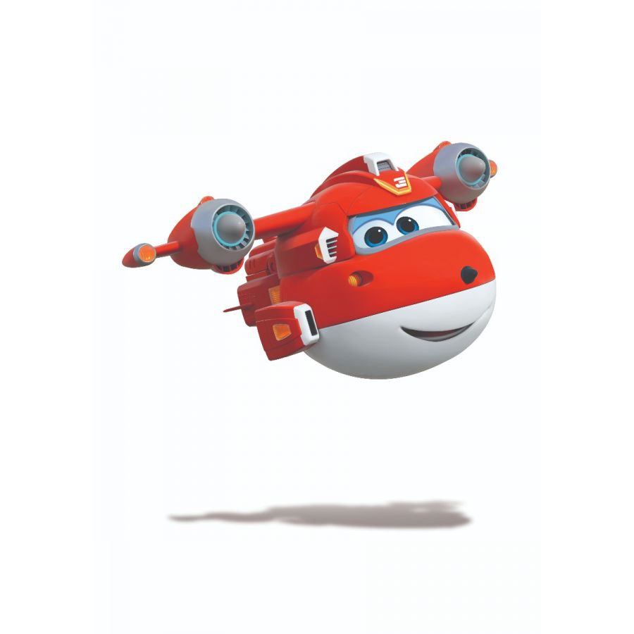 Đồ chơi Robot Biến Hình Cỡ Lớn Superwings - Jett siêu cấp YW740283