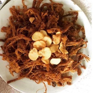[FREESHIP 99K TOÀN QUỐC] 100 gr Heo khô cháy tỏi (được chứng nhận ATTP)