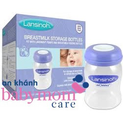 Bình trữ sữa Lansinoh 160ml 240ml