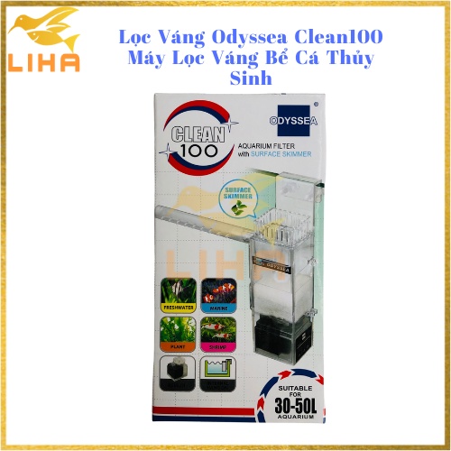 Lọc Váng Odyssea Clean100 - Máy Lọc Váng Bể Cá Thủy Sinh