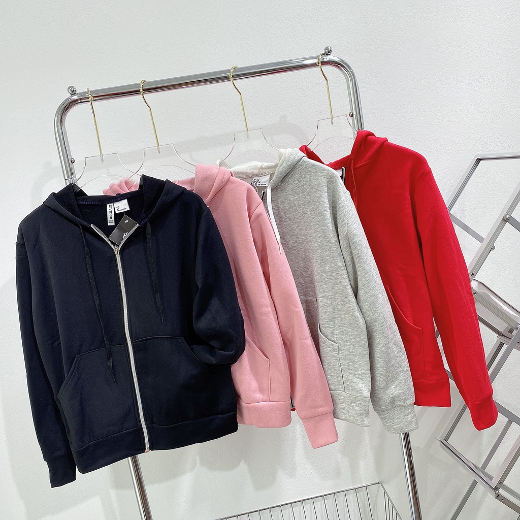 SIÊU SALE !! ÁO KHOÁC NỈ KÉO KHÓA