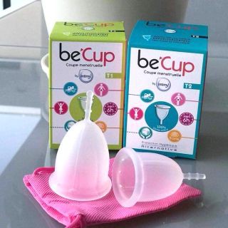 [Full quà] Cốc nguyệt san Becup kèm tặng cốc tiệt trùng
