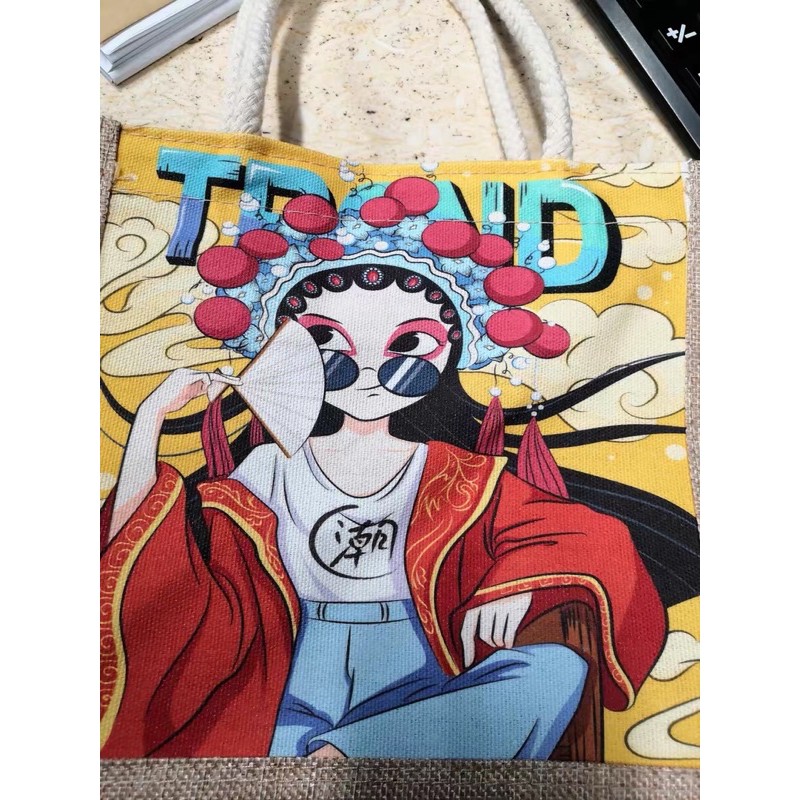 TÚI TOTE CÓI MINI SIÊU XINH