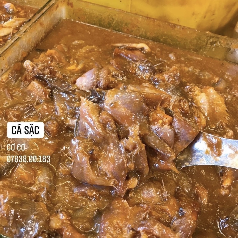 Mắm Cá Sặc Đặc Sản Châu Đốc An Giang Hũ 500g, Mắm Chưng Nhà Làm Loại Ngon, Mắm Cá Cơ Cơ