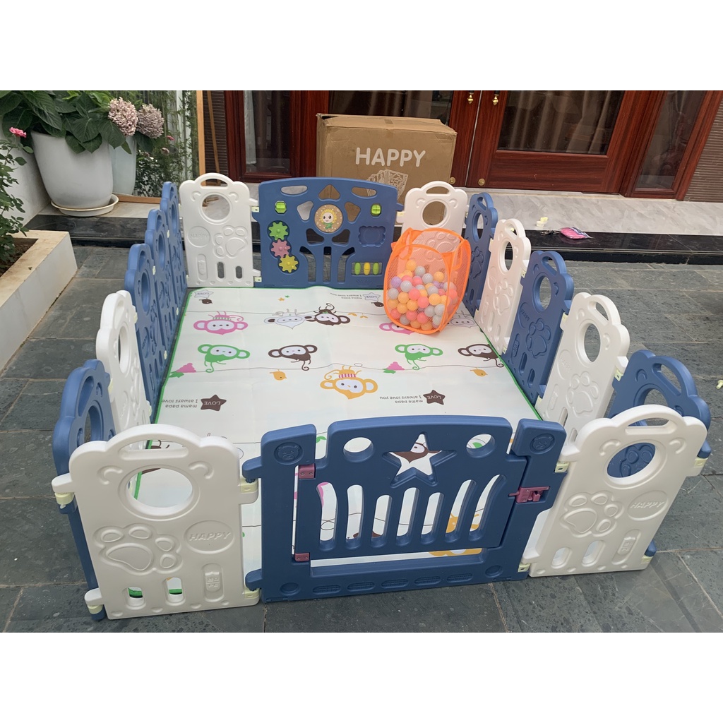 Quây Cũi Siêu Dày Và Chắc Chắn Nhựa Nguyên Sinh Không Mùi