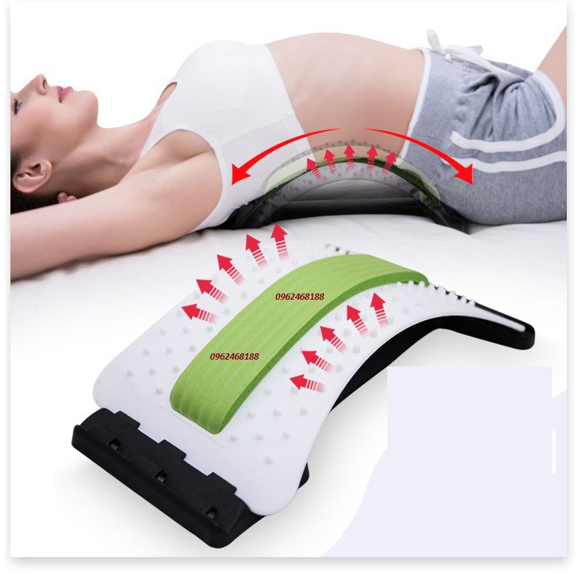 Dụng Cụ Massage Hỗ Trợ Tập Lưng, Khung Nắn Chỉnh Cột Sống Và Điều Trị Thoát Vị Đĩa Đệm