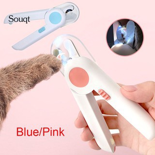Kìm cắt móng chó mèo LEDY - Có đèn chiếu tuỷ ,cắt an toàn