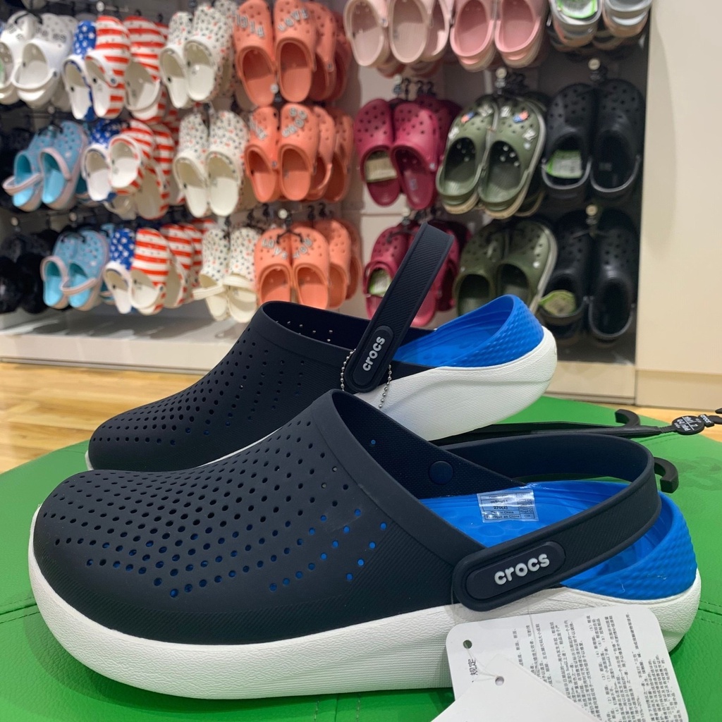 Dép Crocs Có Lỗ Chính Hãng 100% Chính Hãng Size 33232