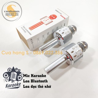 Mic hát karaoke đa năng ws-858