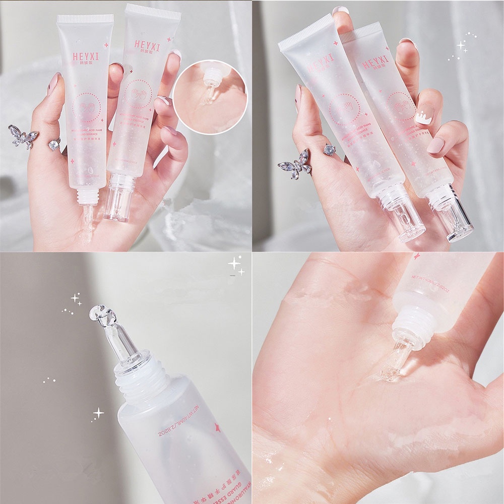Kem Dưỡng Da Tay 40Ml Hyaluronic Acid Dưỡng Ẩm Chống Khô Da