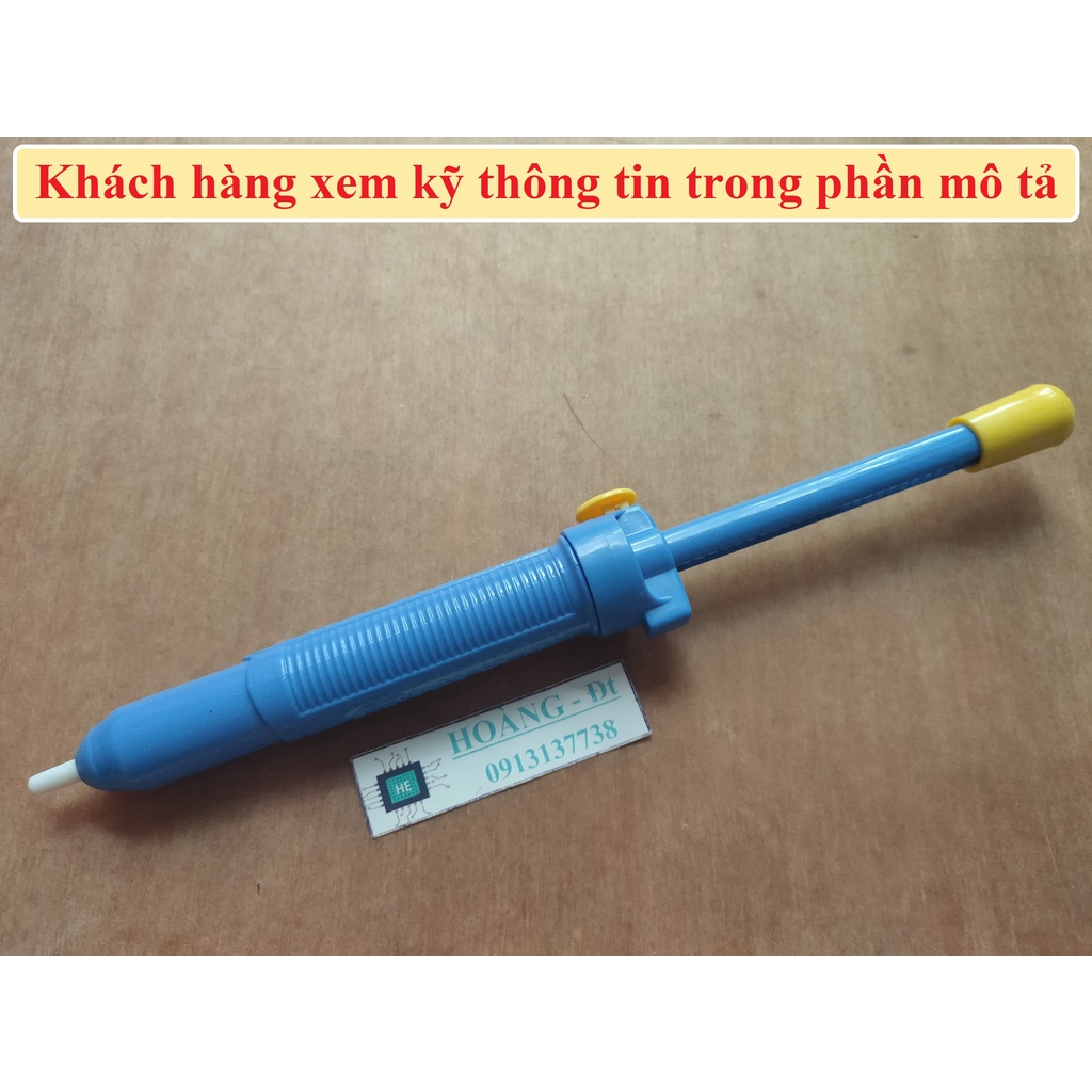 Hút chì hút thiếc dụng cụ hút chì dụng cụ hút thiếc