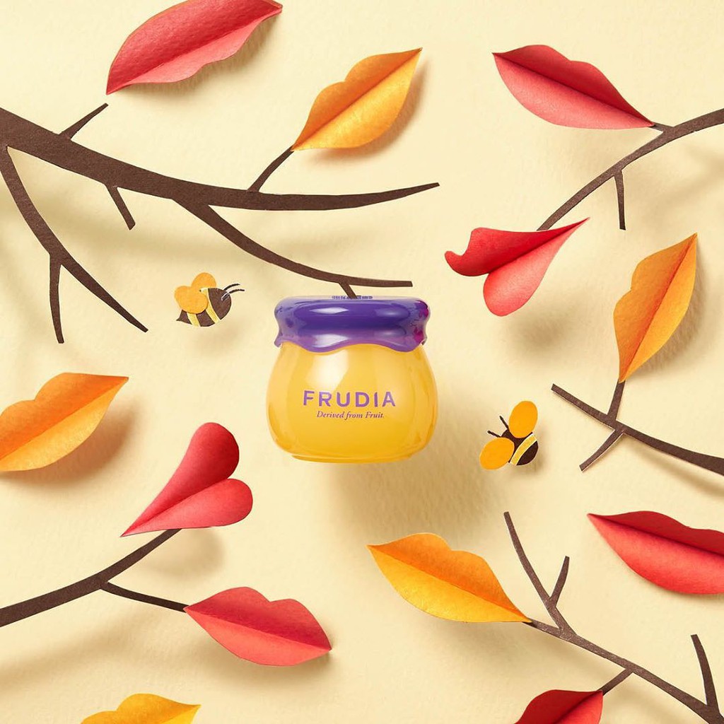 Dưỡng Ẩm Môi Frudia Blueberry Hydrating Honey Lip Balm Mật Ong Việt Quất 10ml