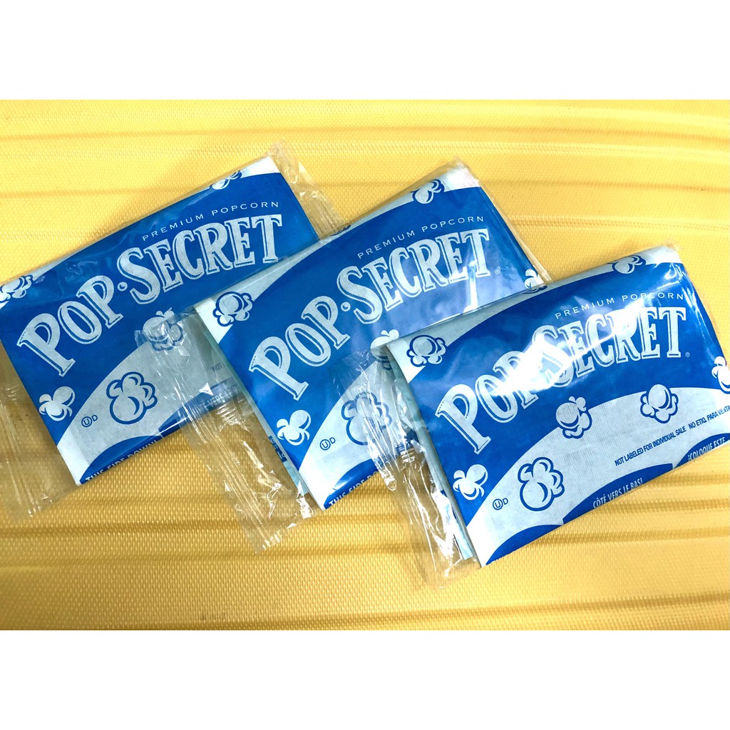 [LẺ] Bắp Rang Bơ Mỹ Pop-Secret Theater Butter Vị Tự Nhiên Tách Gói Nhỏ - DISI