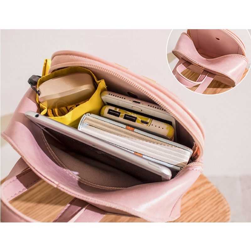 Balo đeo vai IELGY cỡ nhỏ thiết kế cá tính dành cho nữ