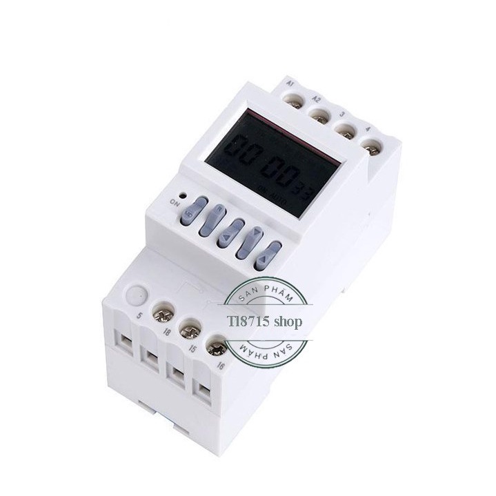 Timer hẹn giờ chu kỳ tháng BT1-30- hẹn giờ tháng- hẹn giờ 30 ngày- công tắc hẹn giờ