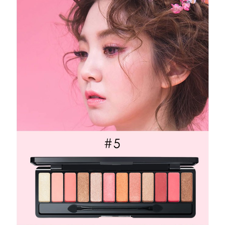 [FREESHIP TỪ 50K]Bảng phấn mắt Lameila 12 màu Play Color Eyes PM1001 | WebRaoVat - webraovat.net.vn