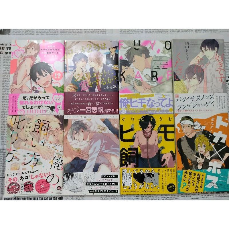 cẩm Lang Hành Nghề Manga BL/Yaoi RANDOM