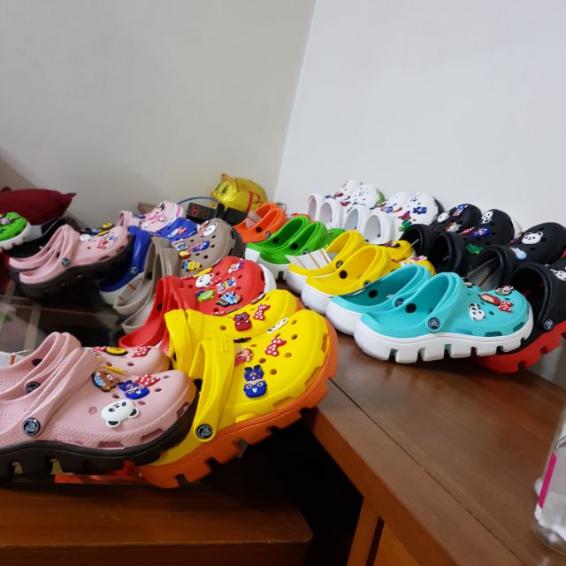 Dép sục các loại