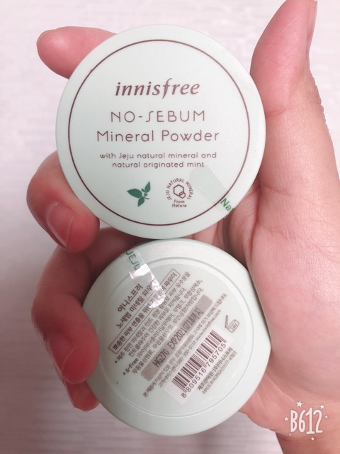 PHẤN PHỦ KIỀM DẦU INISFREE - NO SEBUM MINERAL