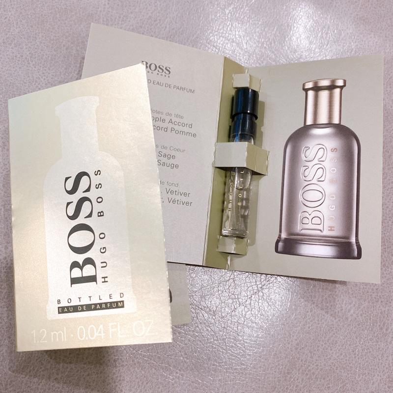 Vial Nước Hoa Nam Hugo Boss Bottled