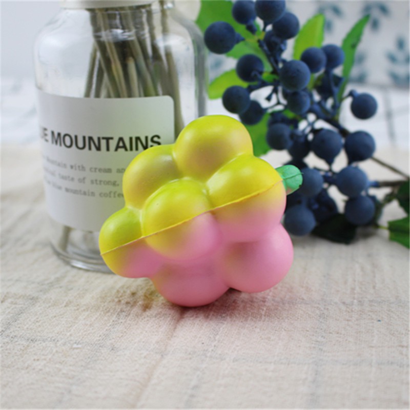 Đồ chơi bóp mềm dẻo màu cầu vồng giảm căng thẳng