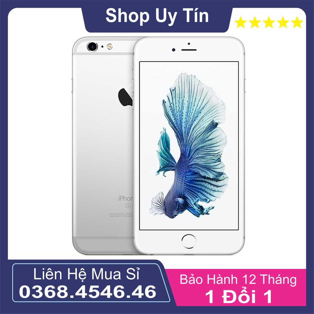 Điện thoai iPhone 6s 64GB Quốc tế Mới 99% Bảo Hành 12 tháng | BigBuy360 - bigbuy360.vn