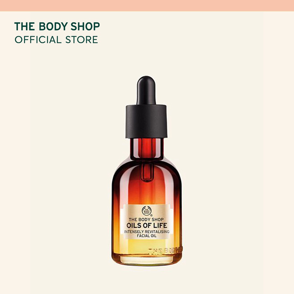 Tinh Dầu Dưỡng Da The Body Shop Oils of Life 50ml