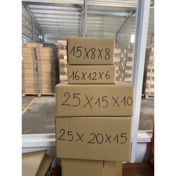 Hộp Carton Giá Rẻ ❤ TRÙM SỈ ❤ [15x8x8] Thùng Hộp Carton Đóng Gói Hàng , phụ kiện du lịch