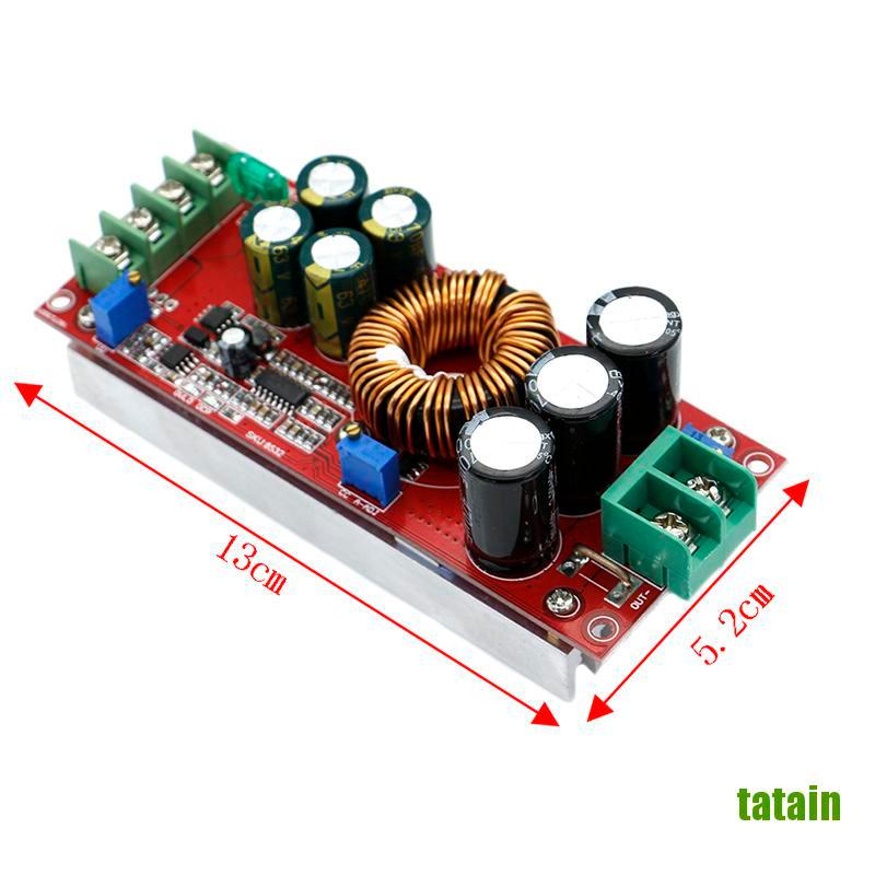 Mô Đun Tăng Áp Dc-Dc 20a 1200w 8-60v Sang 12-83v Vui Nhộnb