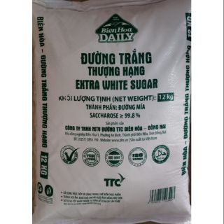 Đường trắng thượng hạng Biên Hòa Daily bao 12kg