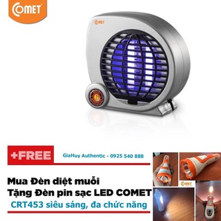 Đèn DIỆT MUỖI cao cấp COMET CM089 01 Đèn pin led COMET CRT453