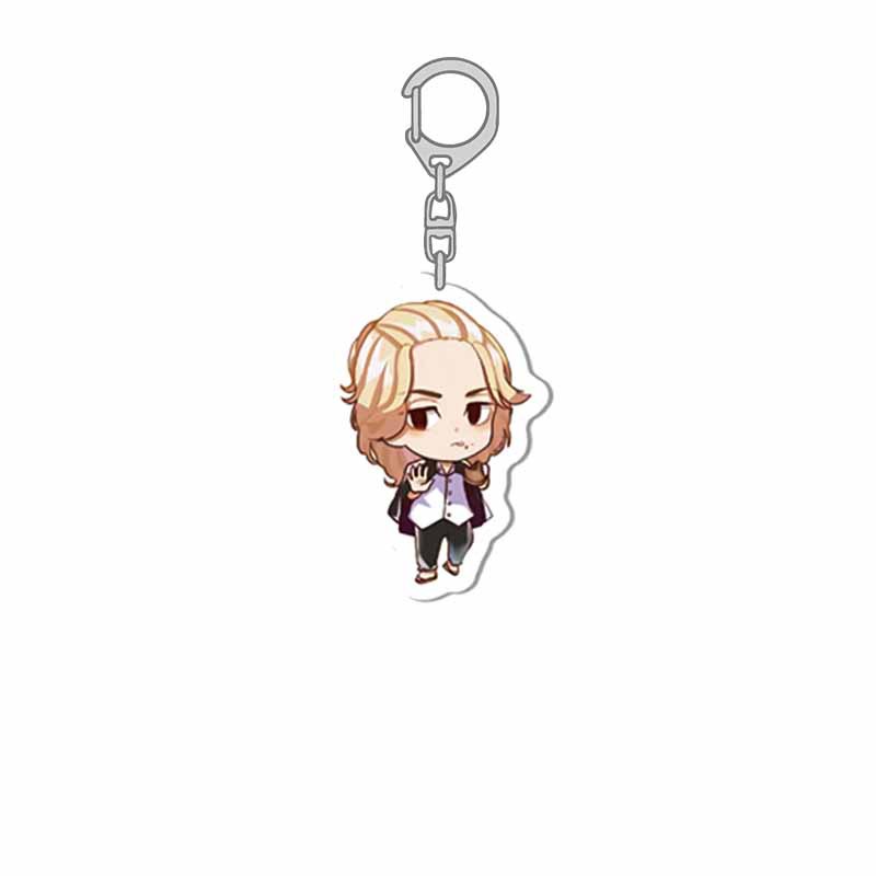 Móc Khóa Nhựa Acrylic Hình Nhân Vật Phim Tokyo Ghoul