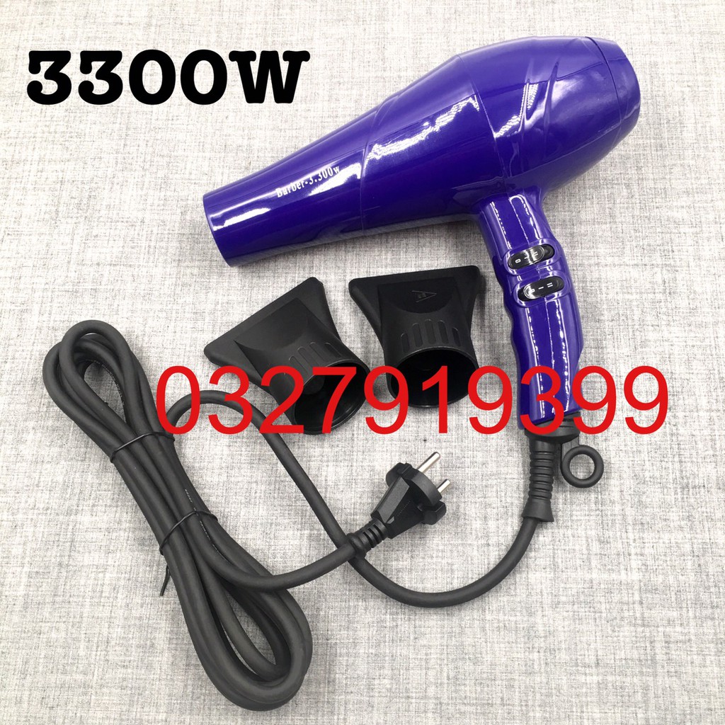 ✅freeship✅ Máy sấy tóc cao cấp Barber