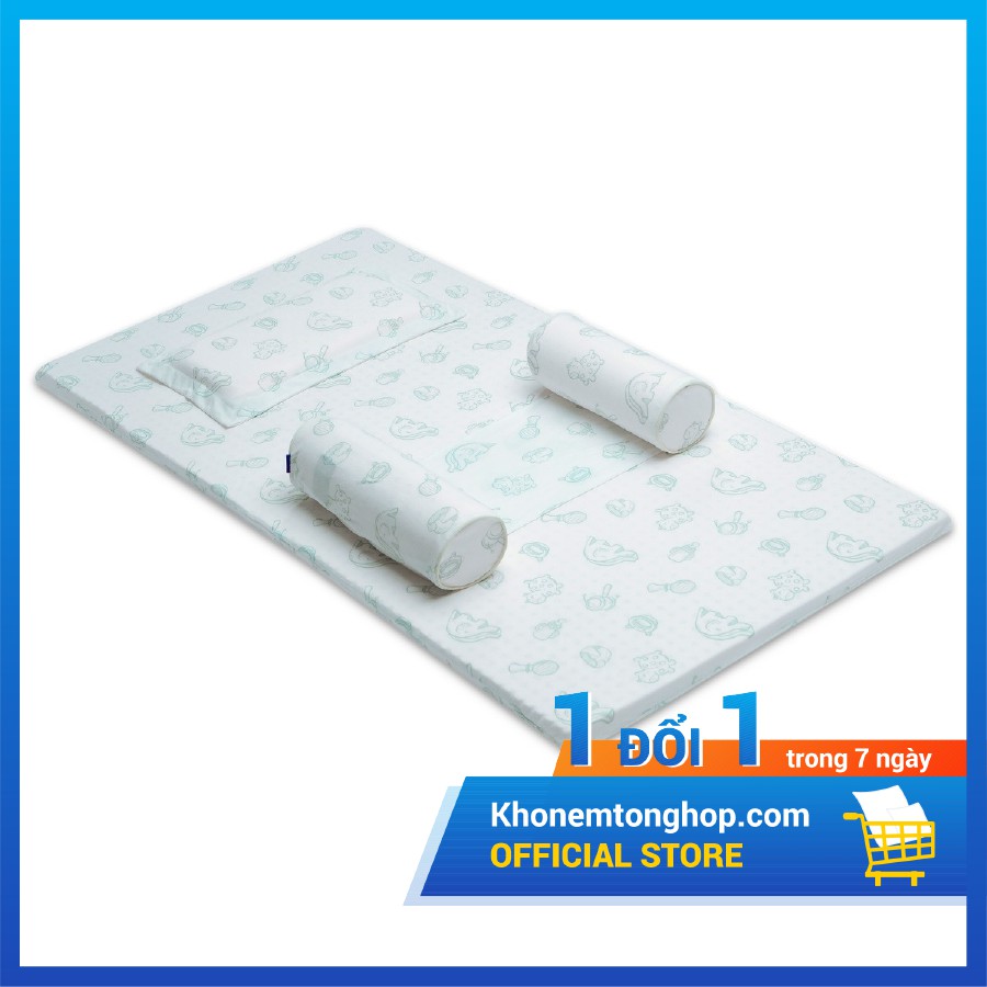 Bộ gối em bé Oval - Liên Á chăm sóc giấc ngủ cho bé yêu