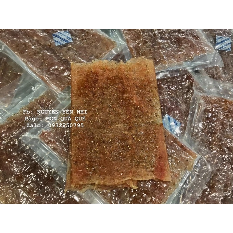 Khô cá Thiều tiêu sọ Vũng Tàu thơm ngon