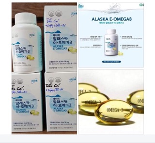 Omega 3 Alaska Hàn Quốc