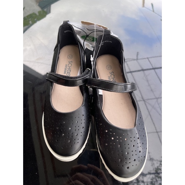 Giày bệt bé gái School F  Giày công chúa học sinh cao cấp xuất dư 0722