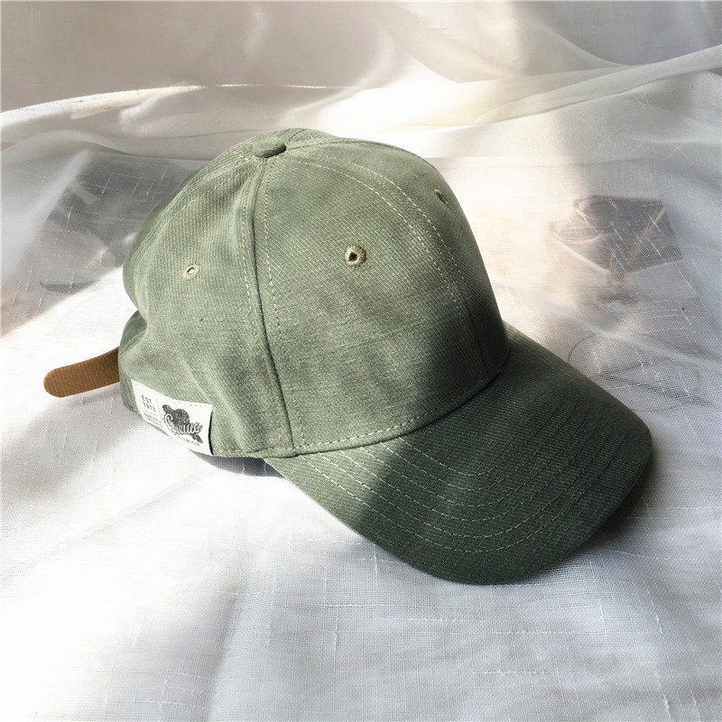 Mũ lưỡi trai LINJW bằng cotton mềm thời trang cho nam và nữ